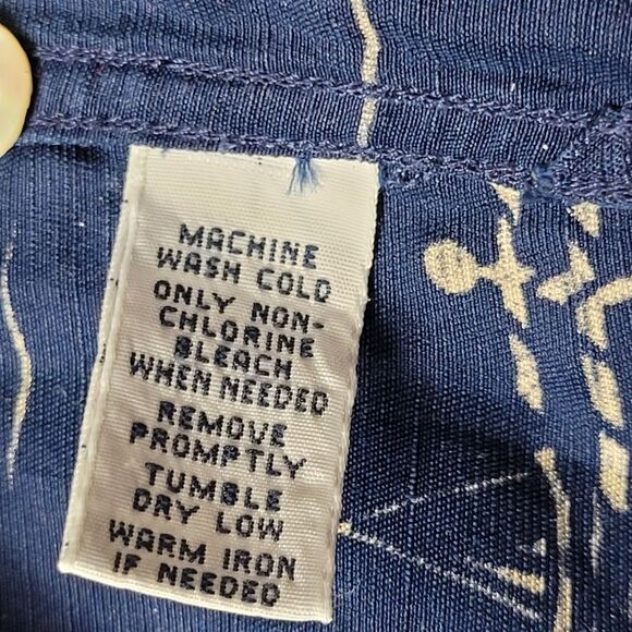 Vtg 90's Polo Ralph Lauren Mens Shirt Sleeve  Shirt Size S Boat Sail Blue Yacht - Picture 10 of 10